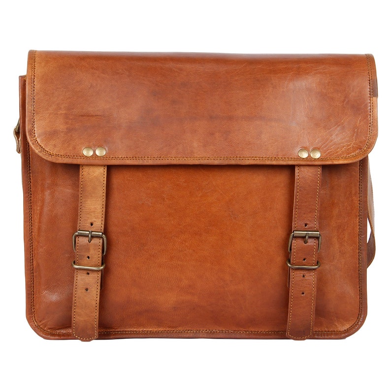 Portland Leather Messenger Bags Classic Messenger Bag Etsy