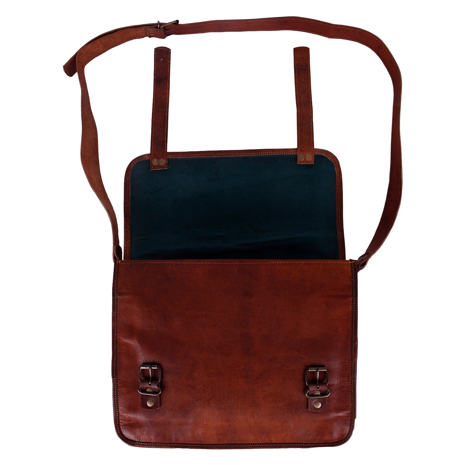 Portland Leather Messenger Bags Classic Messenger Bag Etsy