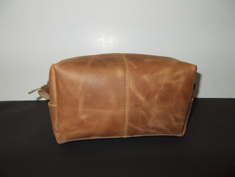 Leather Toiletry Kits Brown Groomsmen Bridesmaid Women Etsy