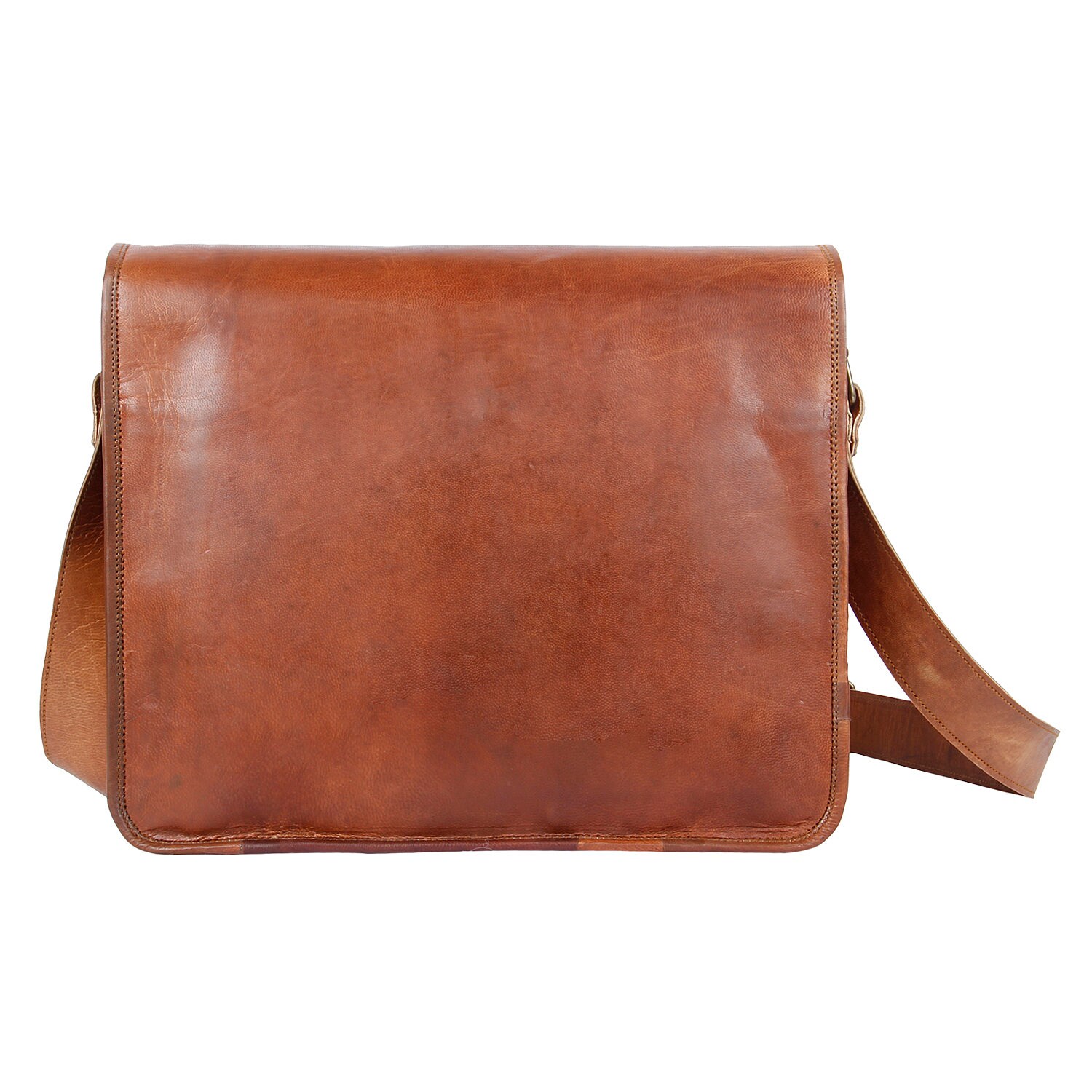 Portland Leather Messenger Bags / Classic Messenger Bag / Etsy