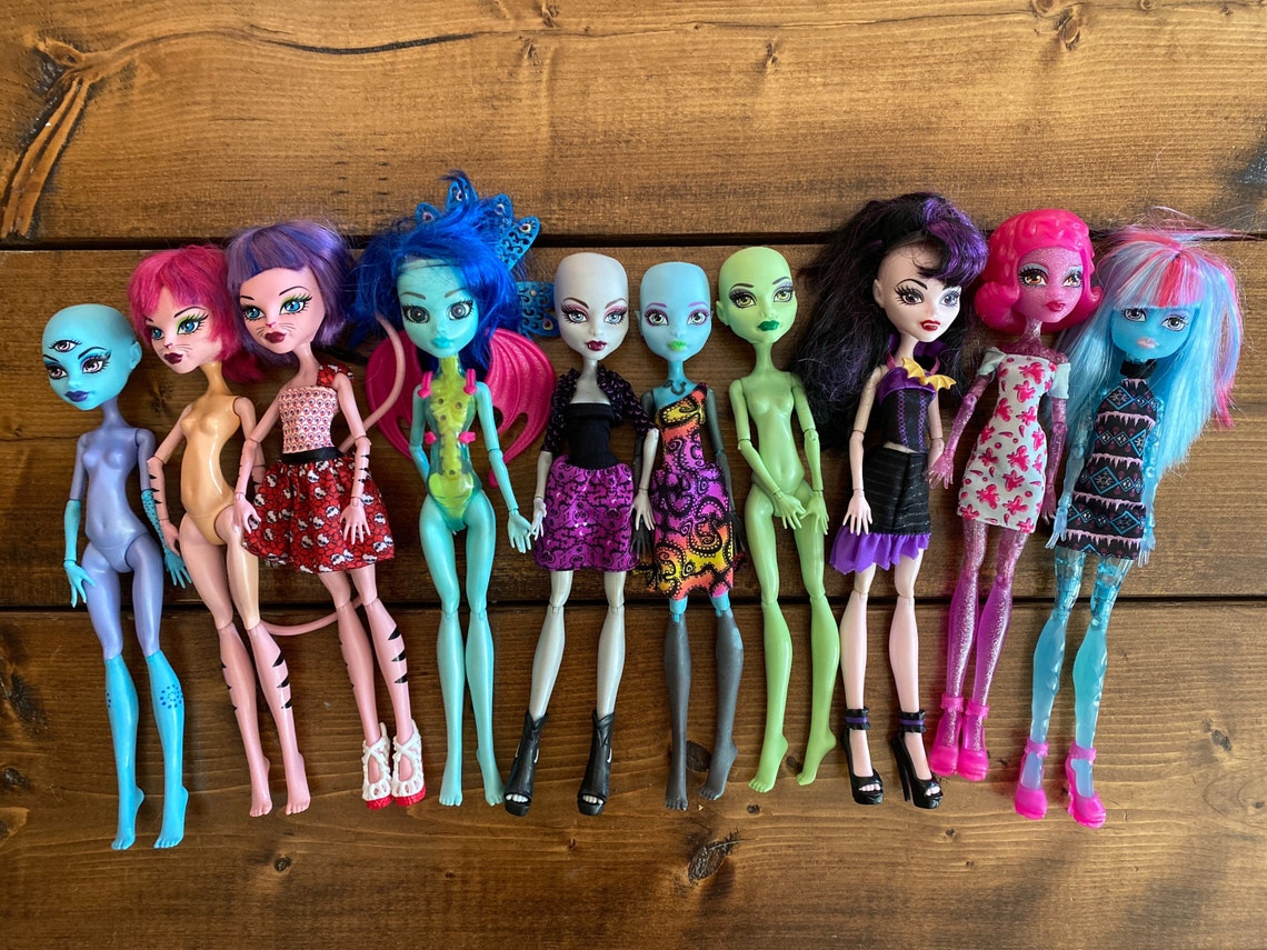 Monster High Dolls Create A Monster Dolls for Ooak/doll - Etsy