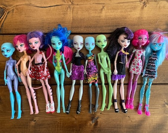 Monster High Dolls - Create A Monster Dolls - for OOAK/doll making