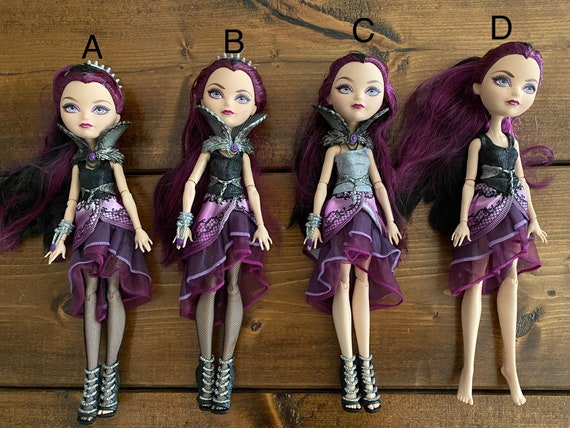 Ever After High Dragon Games Raven Queen Doll Review 