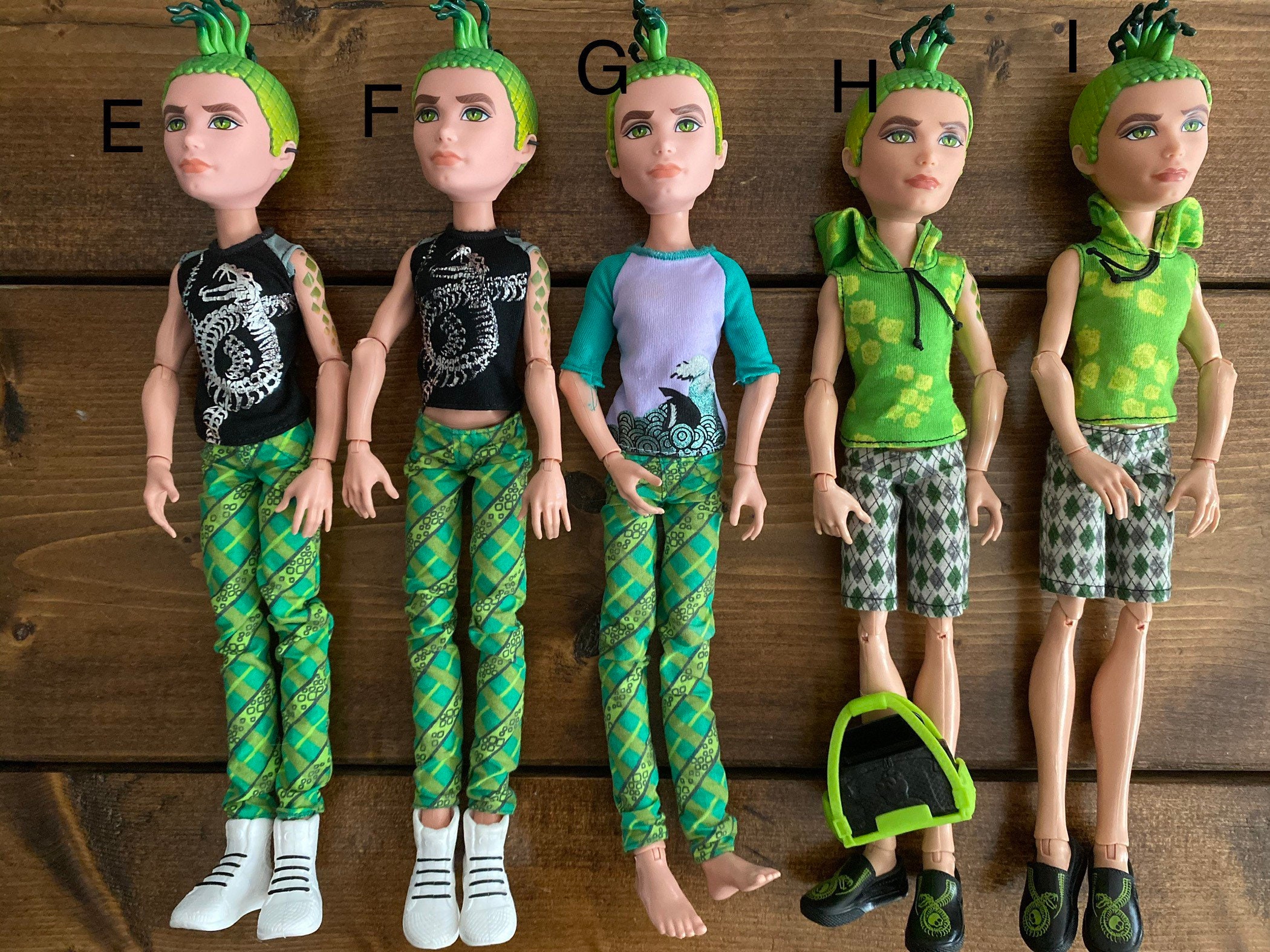 Poupée Deuce Gorgon - Monster High - Vinted