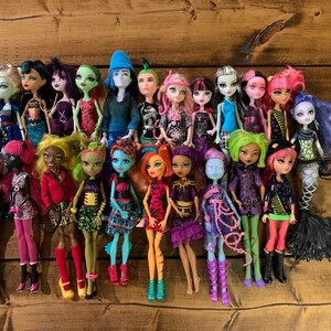 etsy monster high