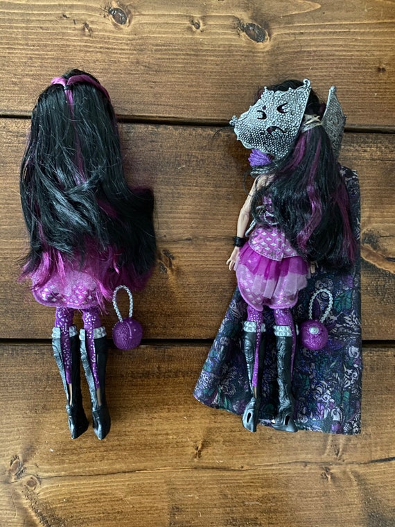 Raven Queen Authentic Ever After High doll Raven Getting -  Portugal