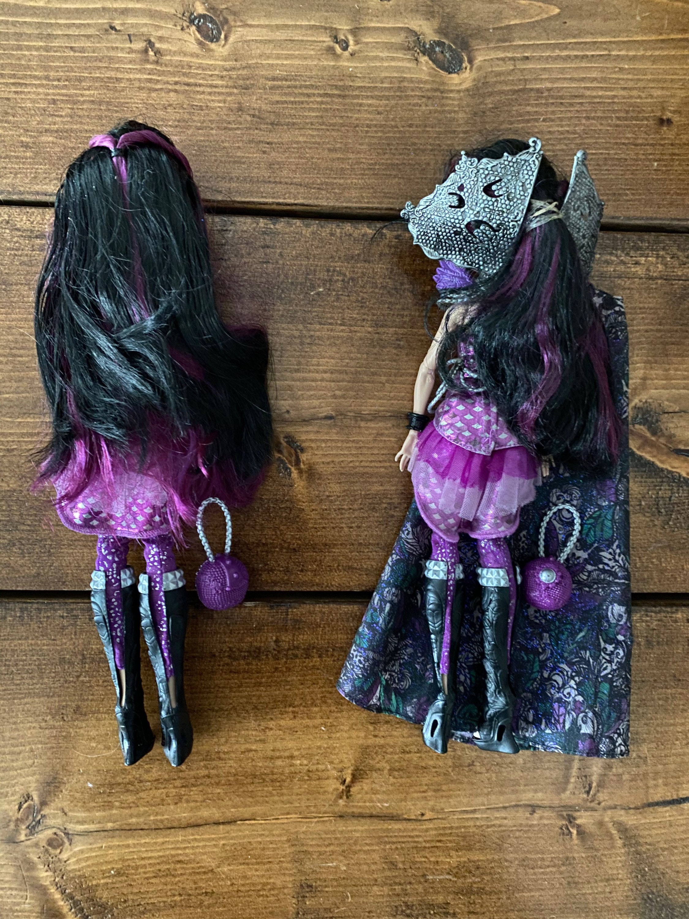 Raven queen legacy day ever after high eah doll pop - Vinted