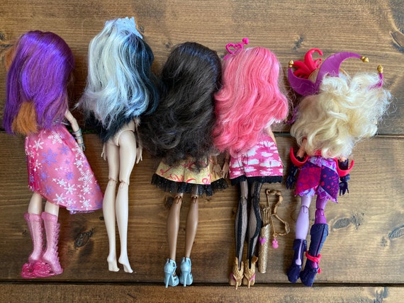 Ever After High Dolls Various Characters for OOAK doll -  Portugal