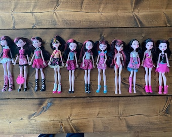 Monster High Dolls - Draculaura - for OOAK doll making