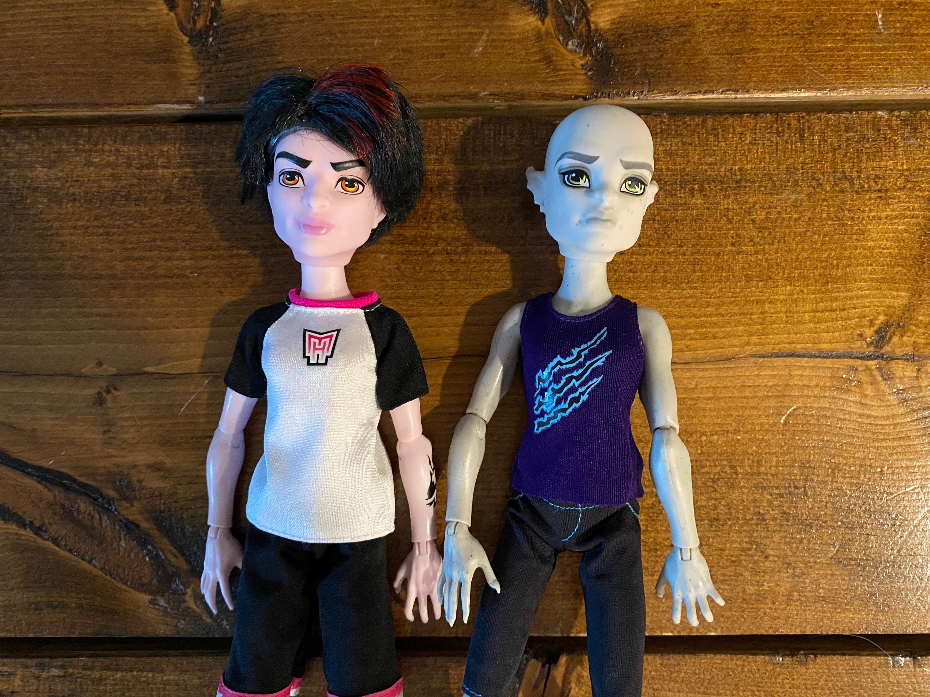 Create a Monster Boy Monster High Dolls Set of 2 for OOAK Doll Making. Etsy