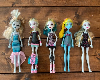 Monster High Dolls - Lagoona Blue - for OOAK/doll making