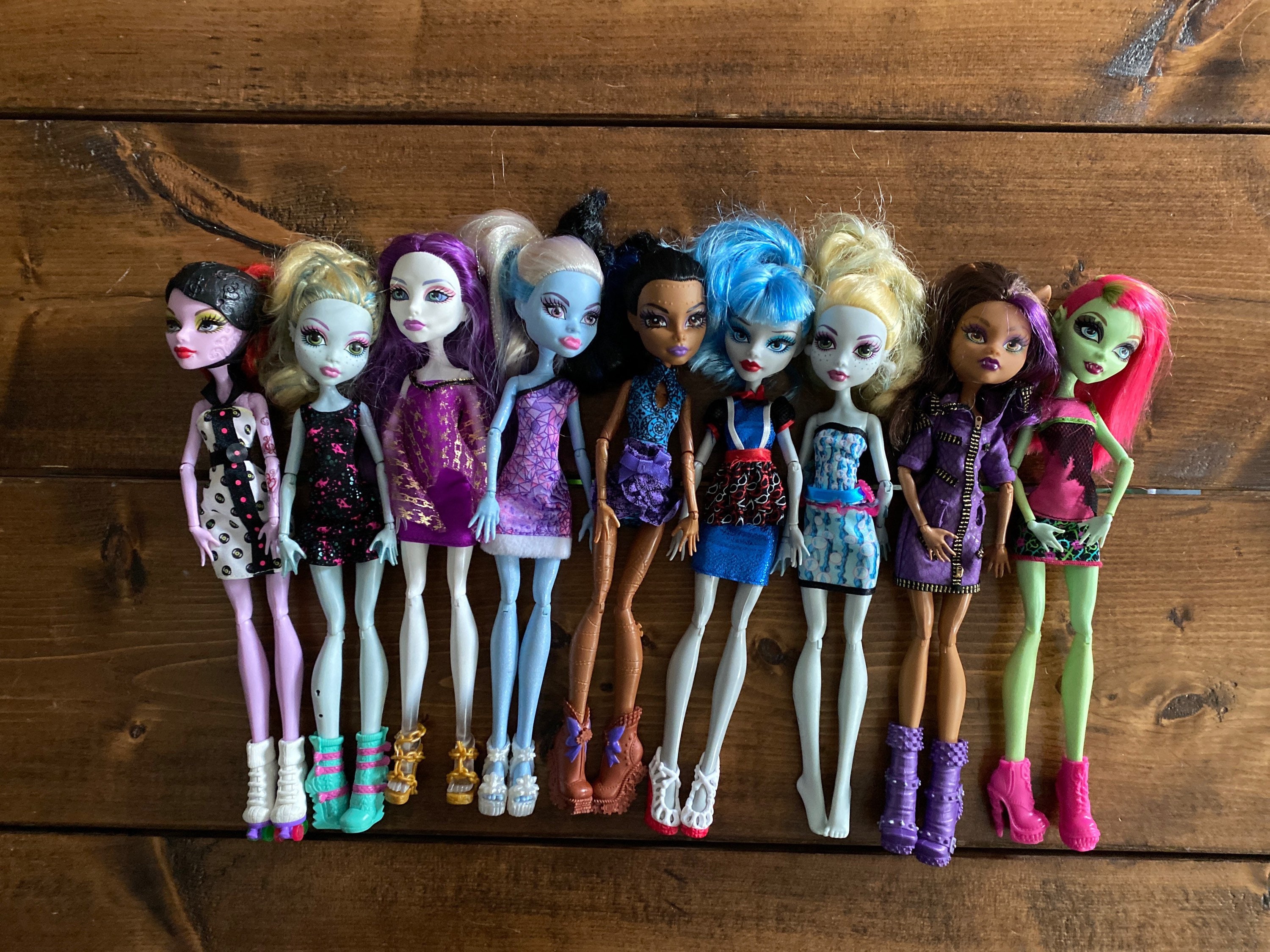 Used Monster High Dolls Cheap Selling Clearance