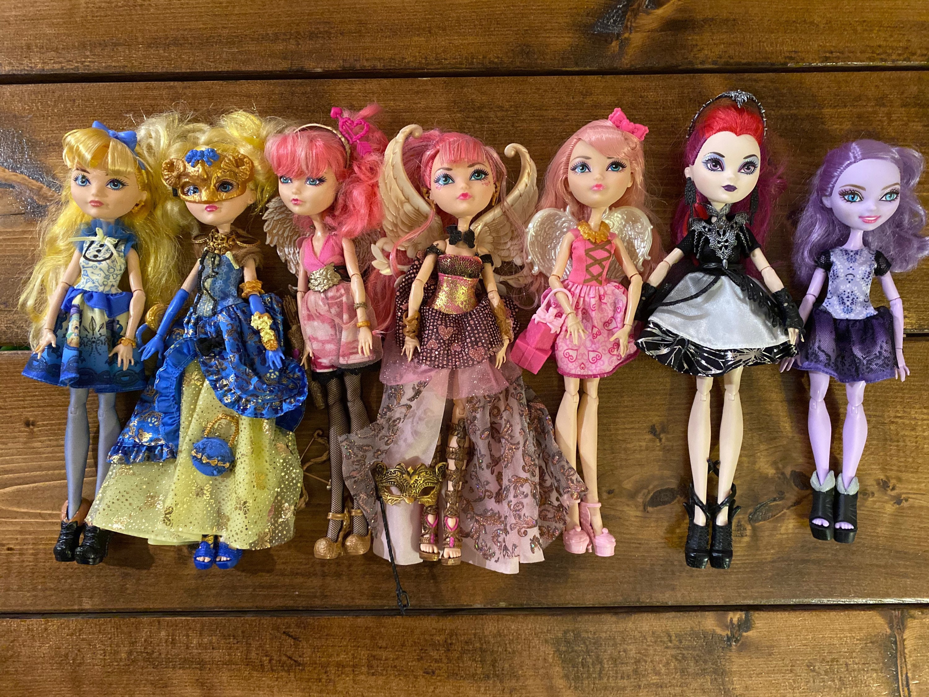 Ever After High Dolls Various Characters for OOAK doll -  Portugal