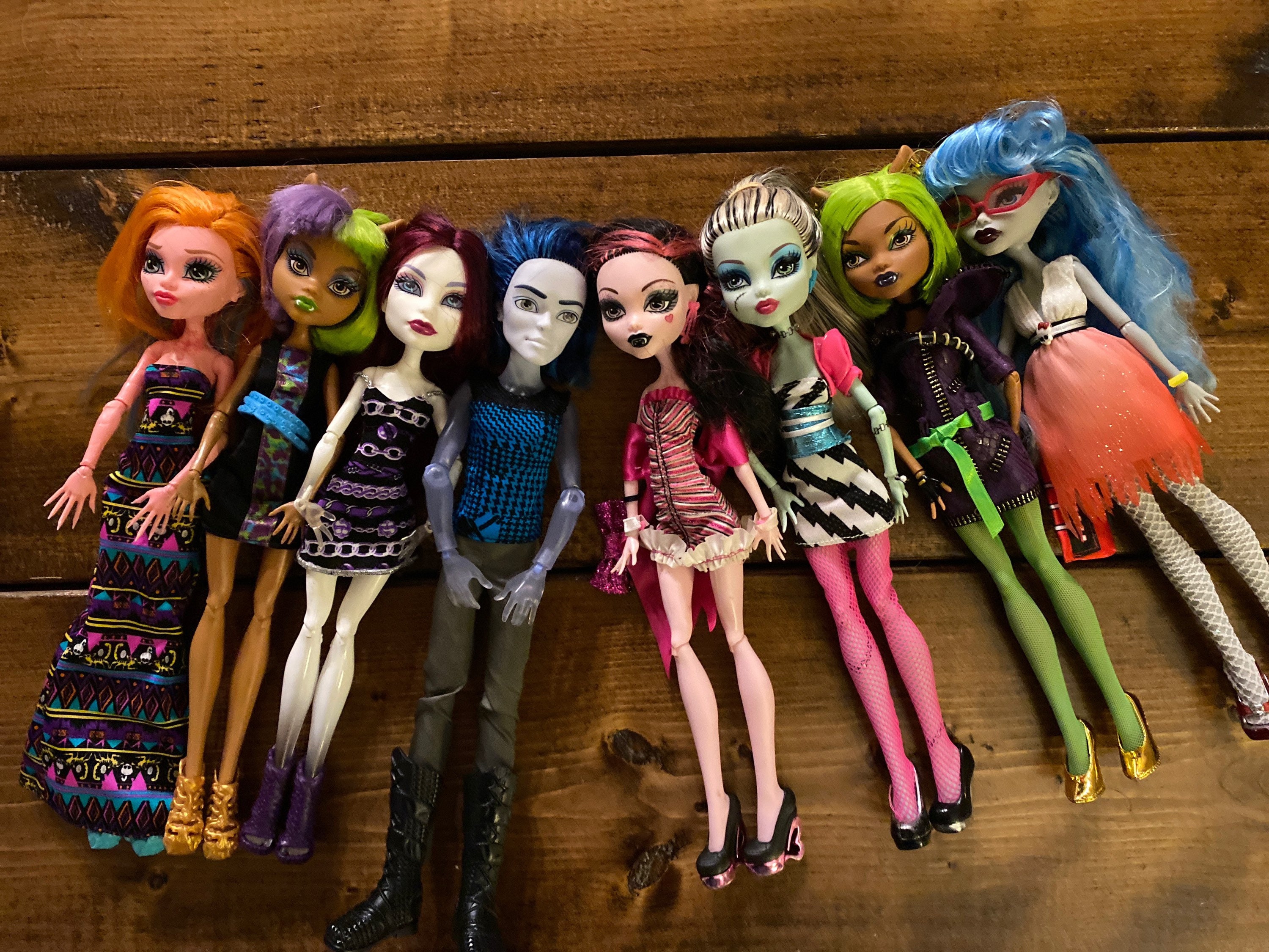 Monster high dawn of updone the dance dolls
