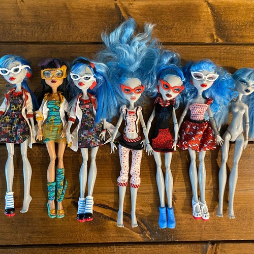 Monster High Dolls Etsy