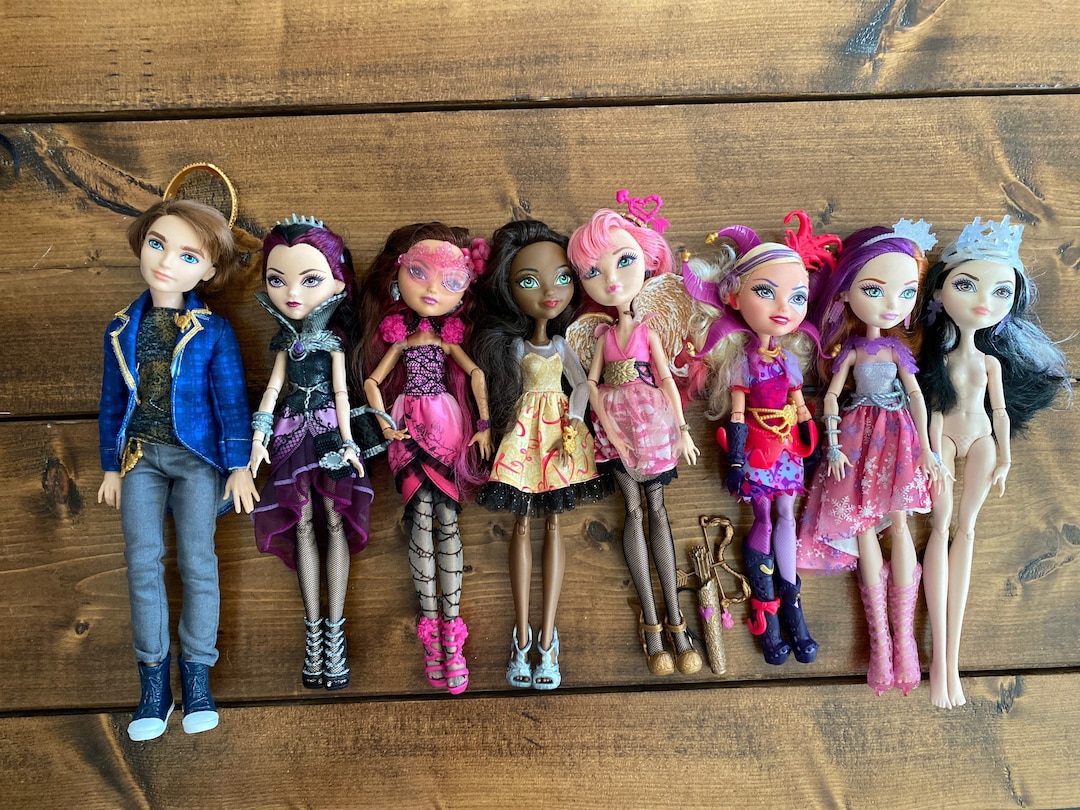 Ever After High Dolls Various Characters for OOAK Doll Making. Etsy
