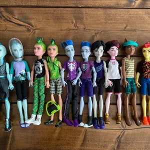 Monster High Dolls - Boys - for OOAK/doll making