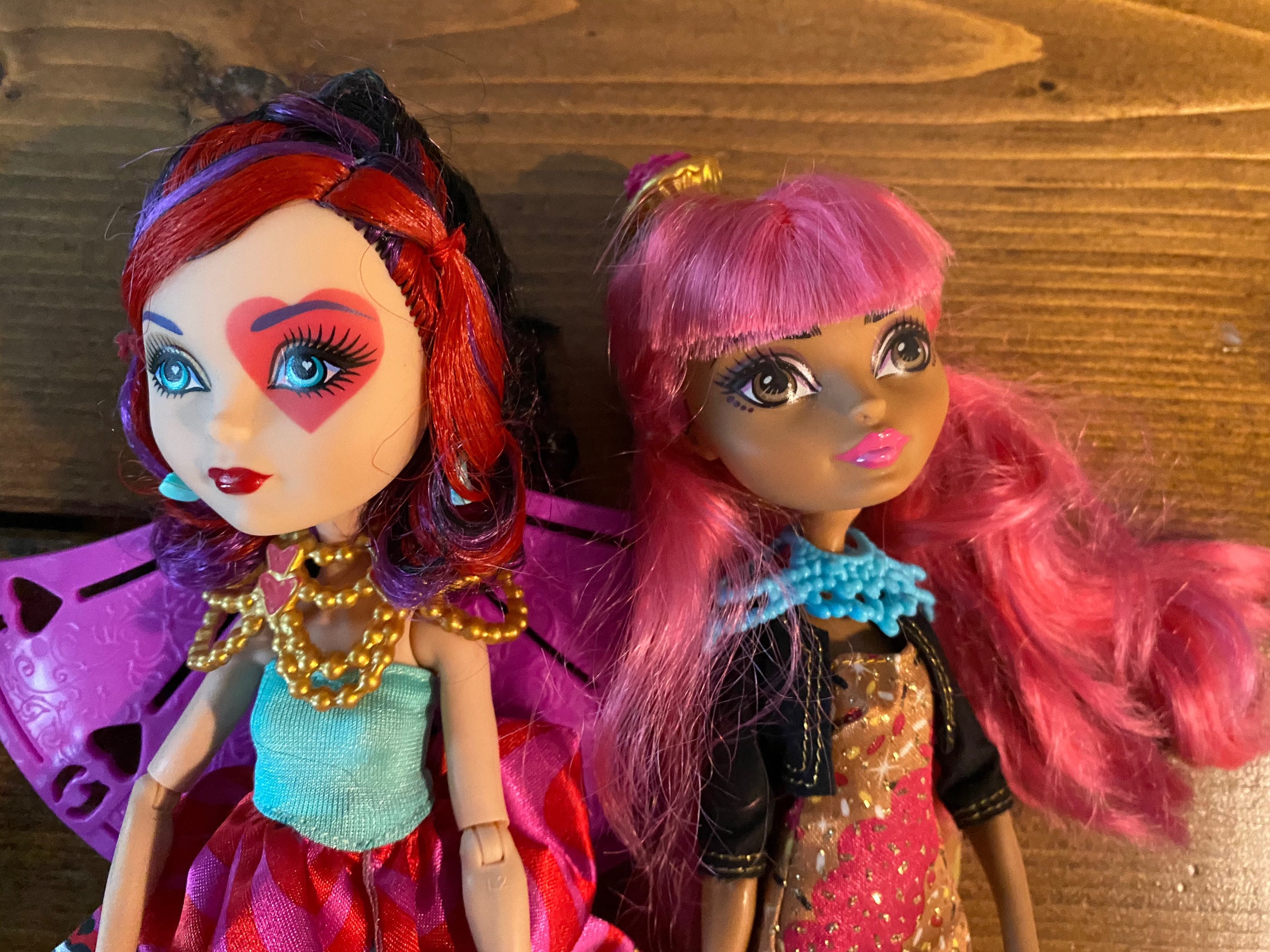 My toys,loves and fashions: Ever After High - Bonecas Kitty e Ginger