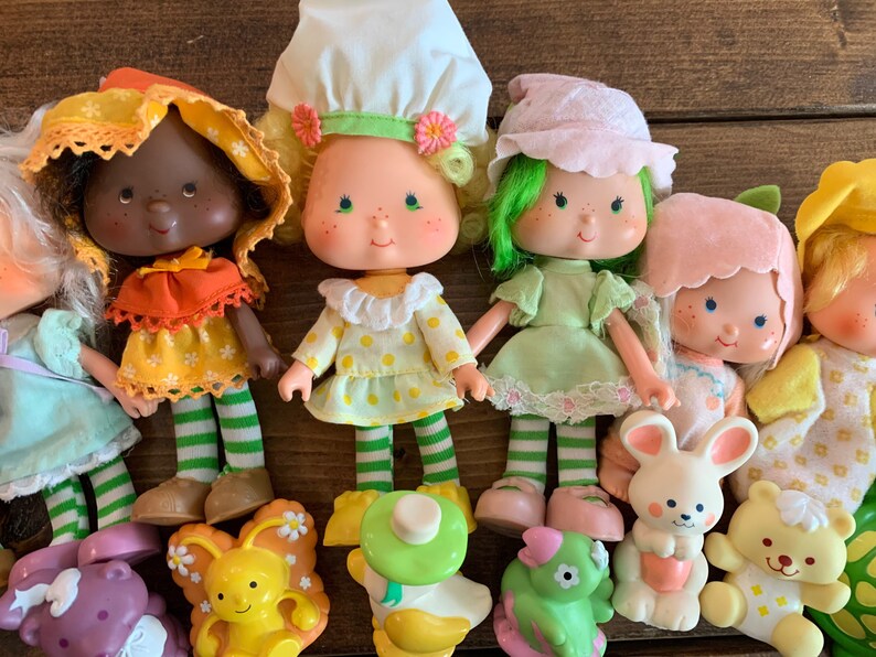 original strawberry shortcake dolls 1979