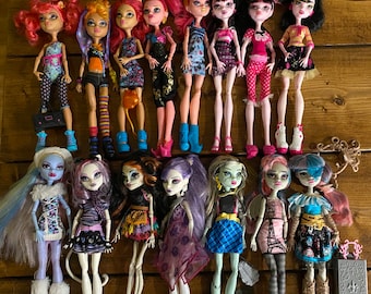 Monster High Dolls - Various - for doll making/OOAK projects