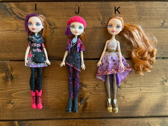 Ever After High Usadas