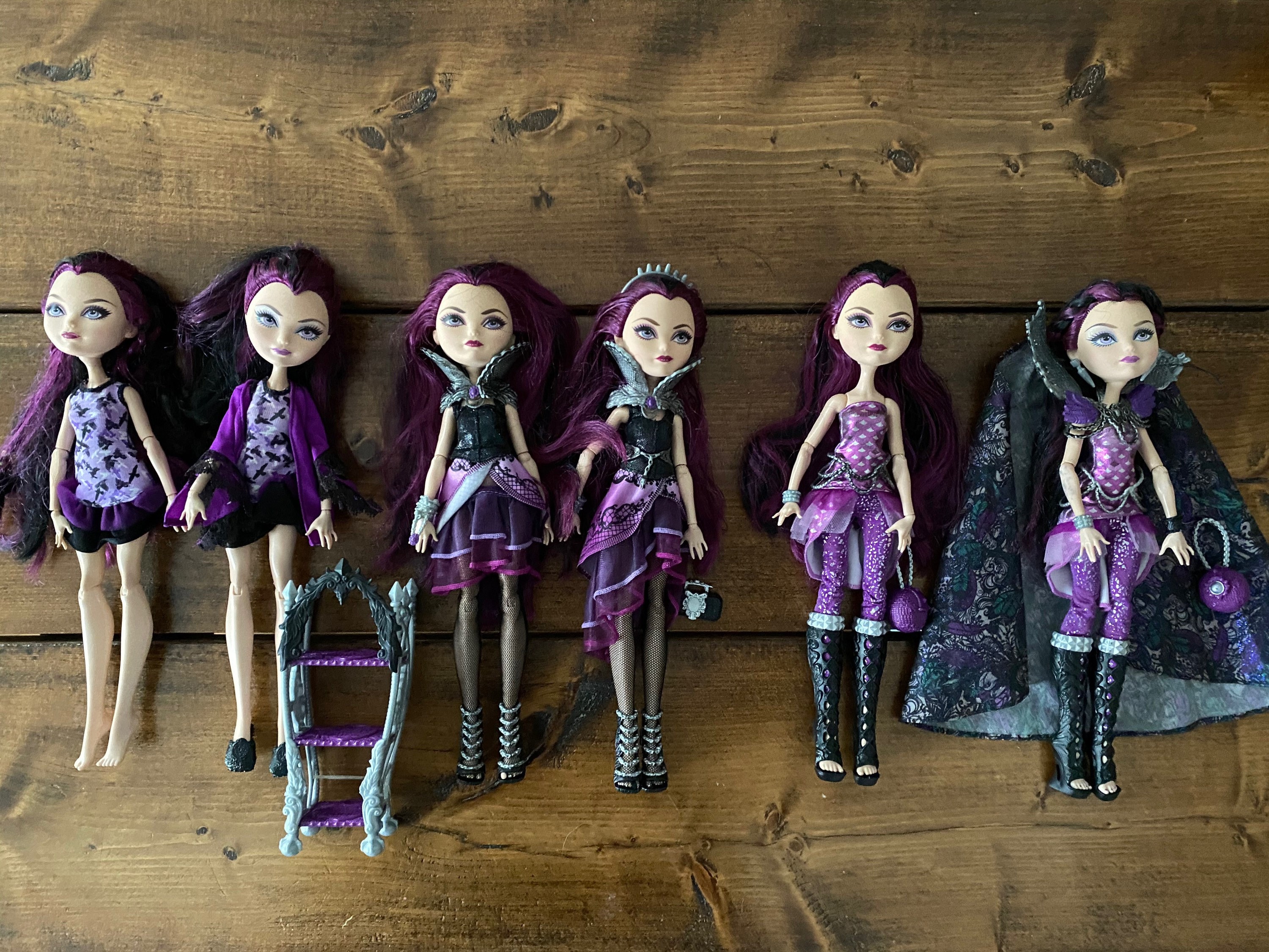 Ever After High First Chapter Raven Queen Doll / HTF Dress Shoes