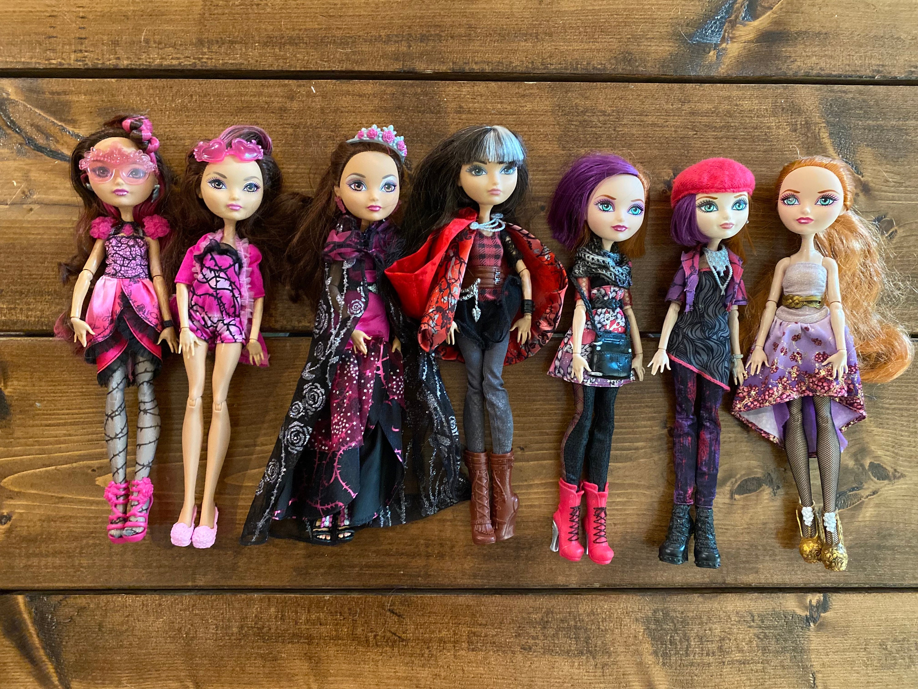 My toys,loves and fashions: Ever After High - SDCC Cerise Wolf !!!