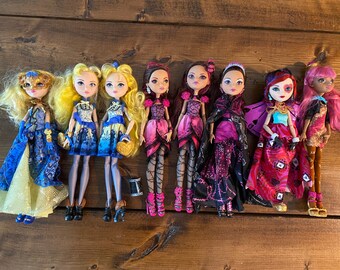 Ever After High Legacy Day Briar Beauty Doll Mattel Shoes Dress Accessories  EAH