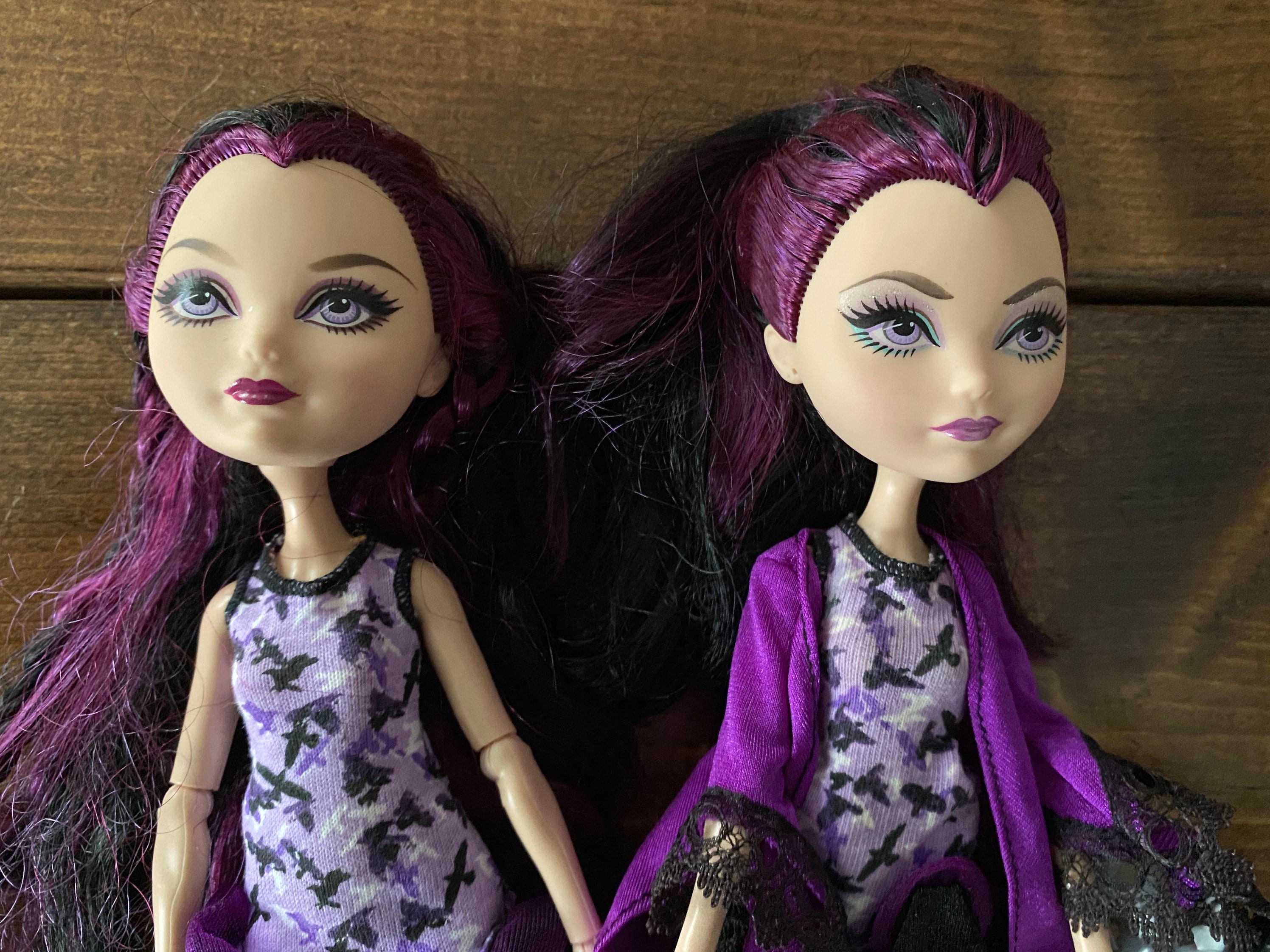 Raven Queen Authentic Ever After High doll Raven Getting -  Portugal