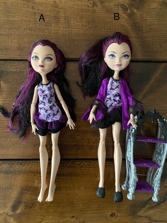 Boneca Ever After High Raven Queen - ler descrição - Hobbies e