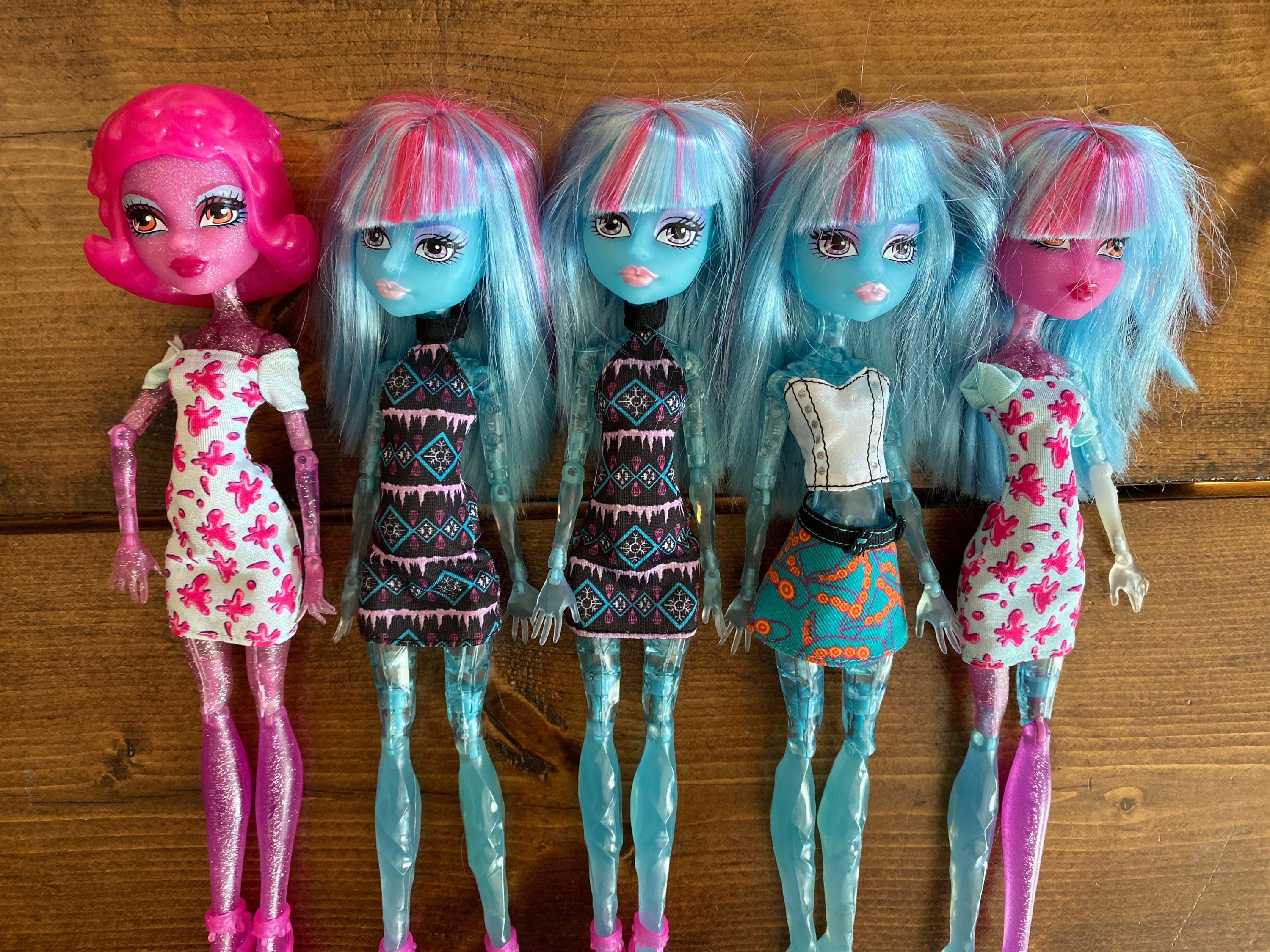 Monster high create 2024 a monster dolls