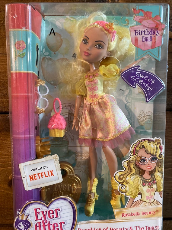 Boneca Ever After High Rosabella Beauty