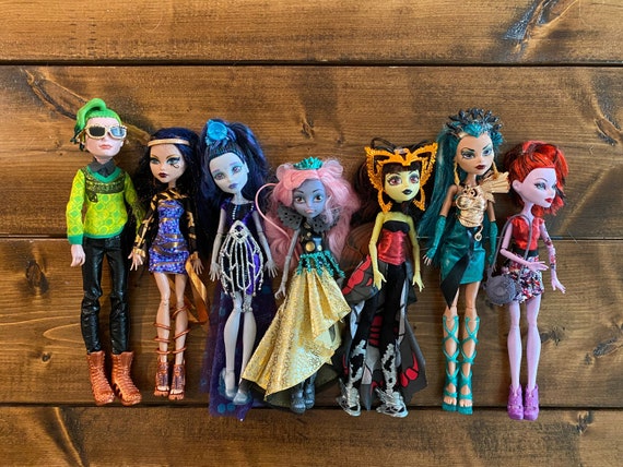 Monster High Dolls Boys for Ooak/doll Making -  Israel