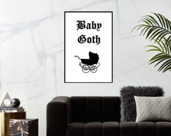 gothic nursery