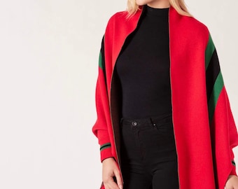 gucci inspired shawl