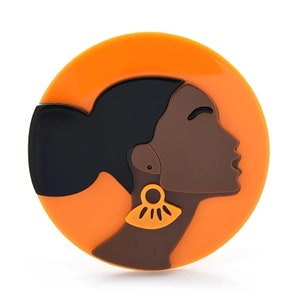 Acryl-Pin-Brosche| Brosche| Geschenk für sie| Edle Brosche