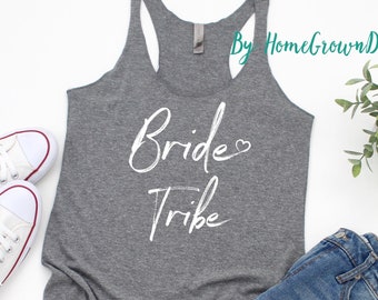 BrautStamm Tank Top, Junggesellinnenabzug Shirt, Brautjungfern Shirt, Brautjungfern Tank Top, Brautjungfern Geschenk, Braut Party Shirts, Junggesellinnenabzug Panzer