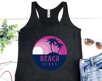 Good Vibes Tank Top, Beach Vibes Tank, Good Vibes Yoga Workout Tank Top Racerback, Good Vibes Only, Good Vibes Tank, Good Vibes Shirt