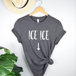Koszulka Ice Ice, ogłoszenie o narodzinach dziecka, koszulka ciążowa, ujawnienie ciąży, koszulka ciążowa, koszulka dla przyszłej mamy, koszulka ciążowa, koszulka dla nowej mamy