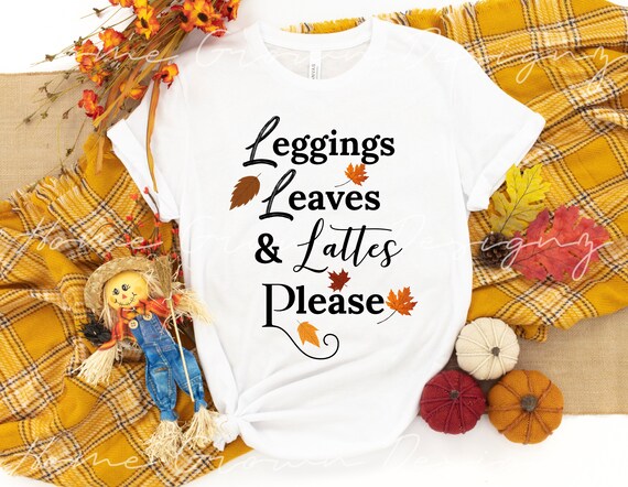 Fall Tee Women's Fall Shirt Cute Fall 