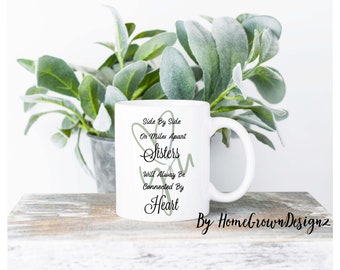 Sisters Mug, Sisters Gift, Sisters Coffee Mug,Best Sisters Mug, Sisters Birthday Gift, Sisters Gift Ideas, Big Sister Little Sister Gift