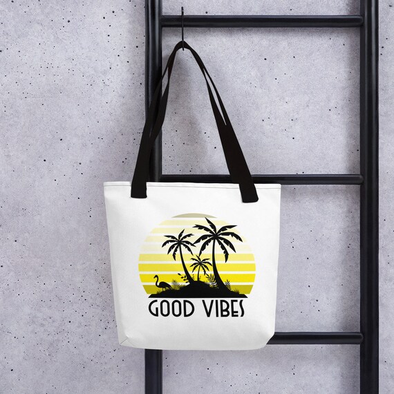 Good vibes bag sale