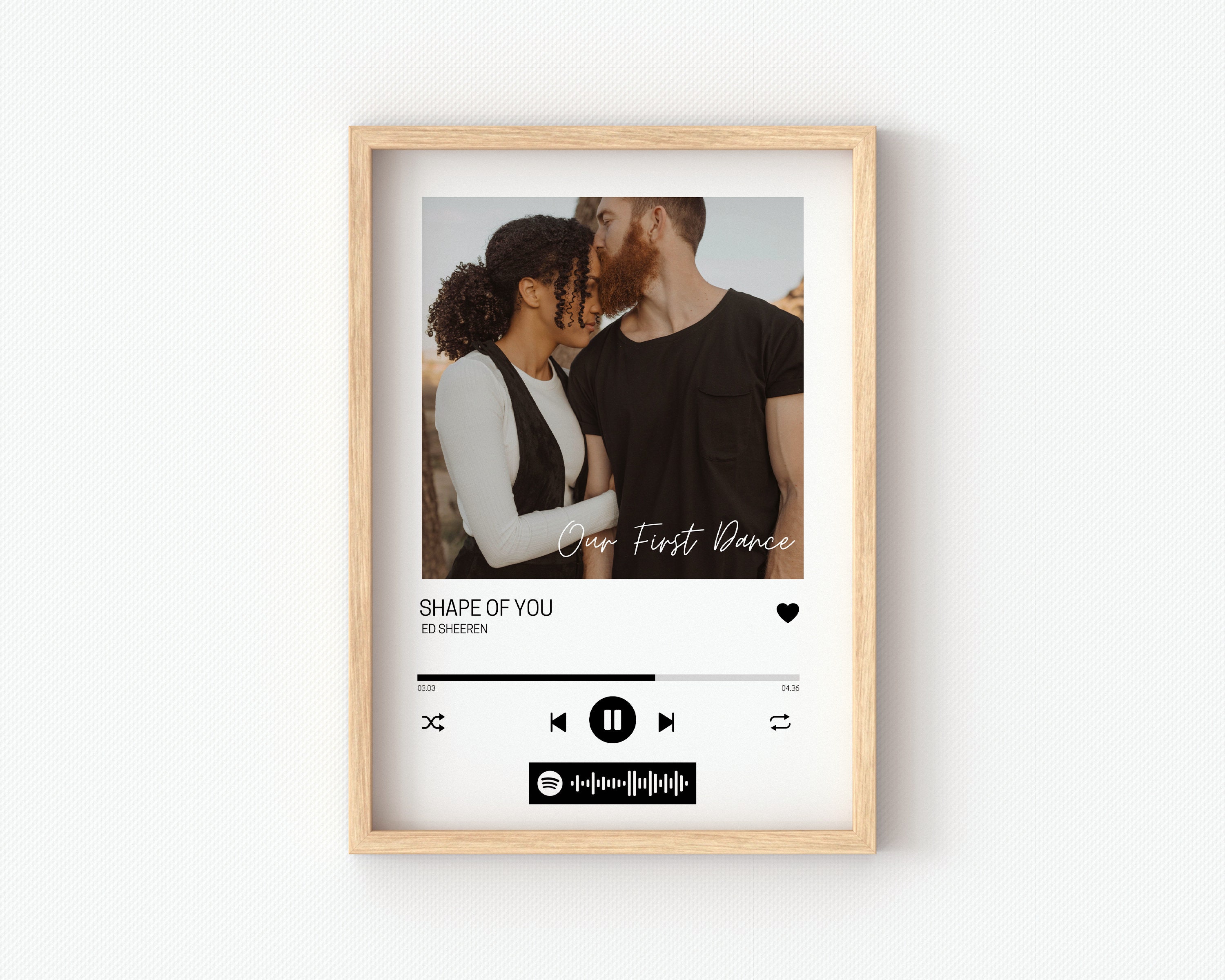 Spotify print photo -  Italia