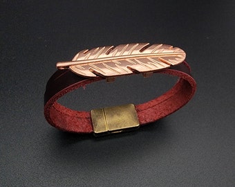 Feather Bracelet