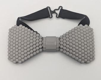 Hexa-Quilt bow tie