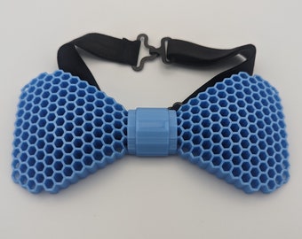 Honeycomb bow tie