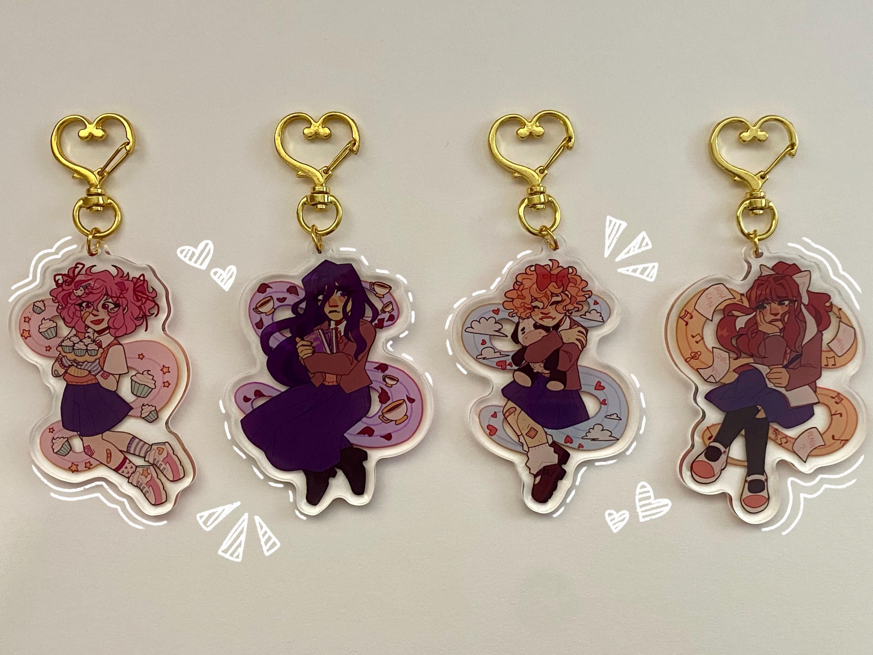 Ddlc keychain - Etsy 日本