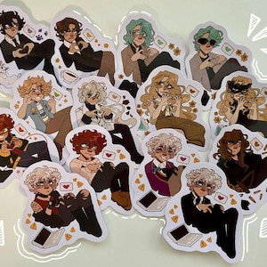 MYSTIC MESSENGER | stickers