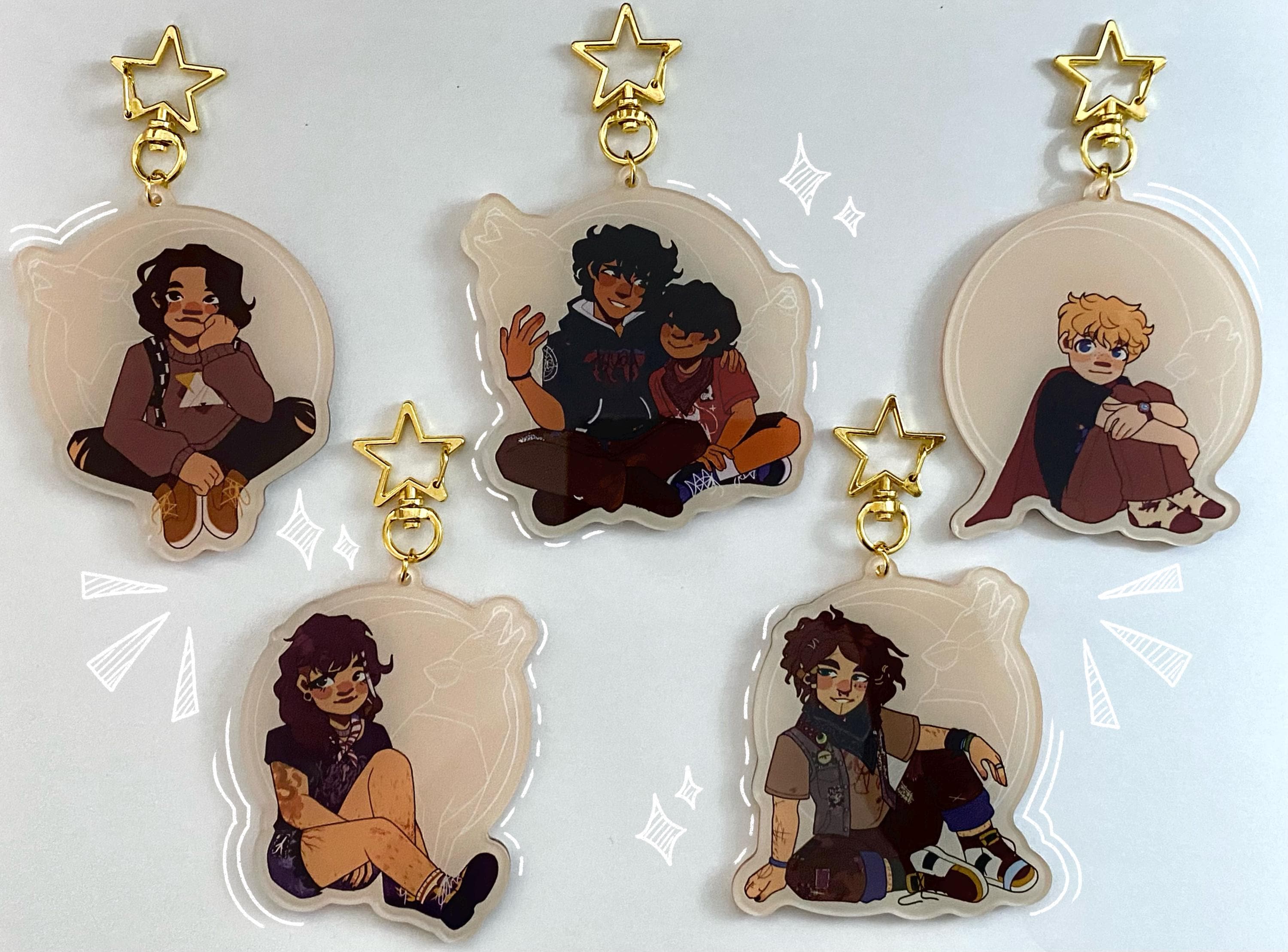 LIFE IS STRANGE 2 | Keyrings - Etsy