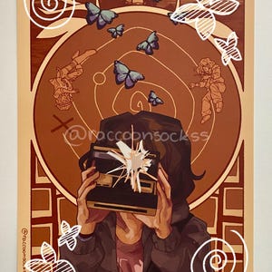 LIFE IS STRANGE | anniversary art print